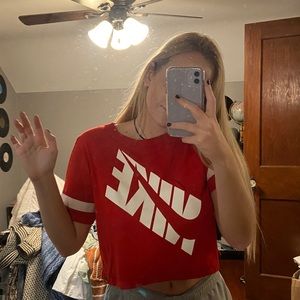 Nike crop top